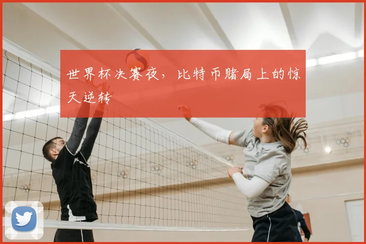 世界杯决赛夜,比特币赌局上的惊天逆转