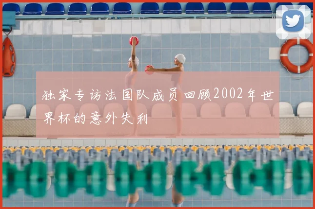 独家专访法国队成员回顾2002年世界杯的意外失利