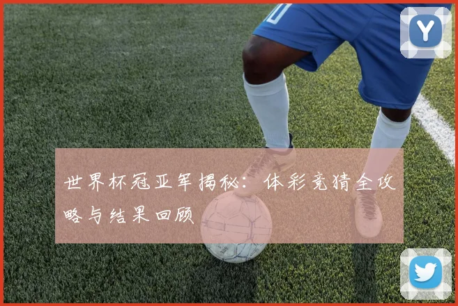 世界杯冠亚军揭秘:体彩竞猜全攻略与结果回顾