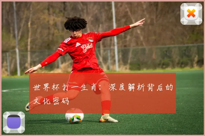 世界杯打一生肖:深度解析背后的文化密码