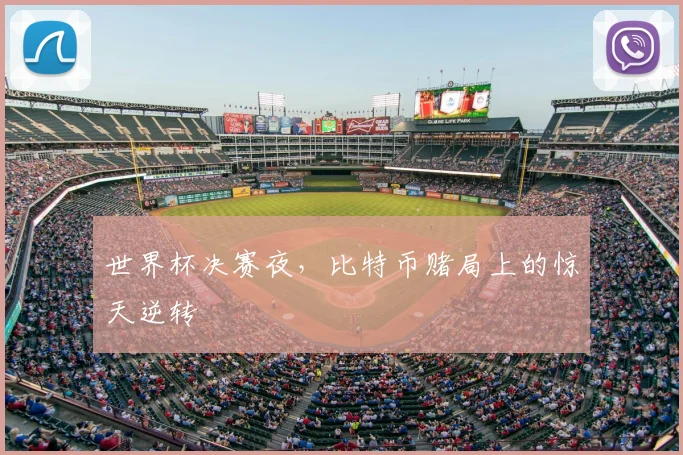 世界杯决赛夜,比特币赌局上的惊天逆转